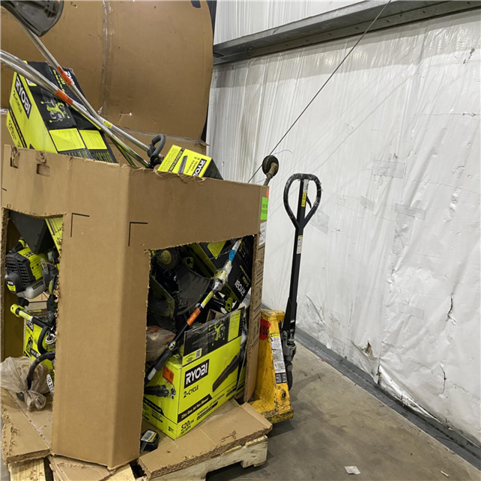 Houston Location - AS-IS Outdoor Power Equipment