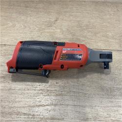 AS-IS Milwaukee FUEL 12-Volt Lithium-Ion Brushless Cordless High Speed 3/8 in. Ratchet (Tool-Only)