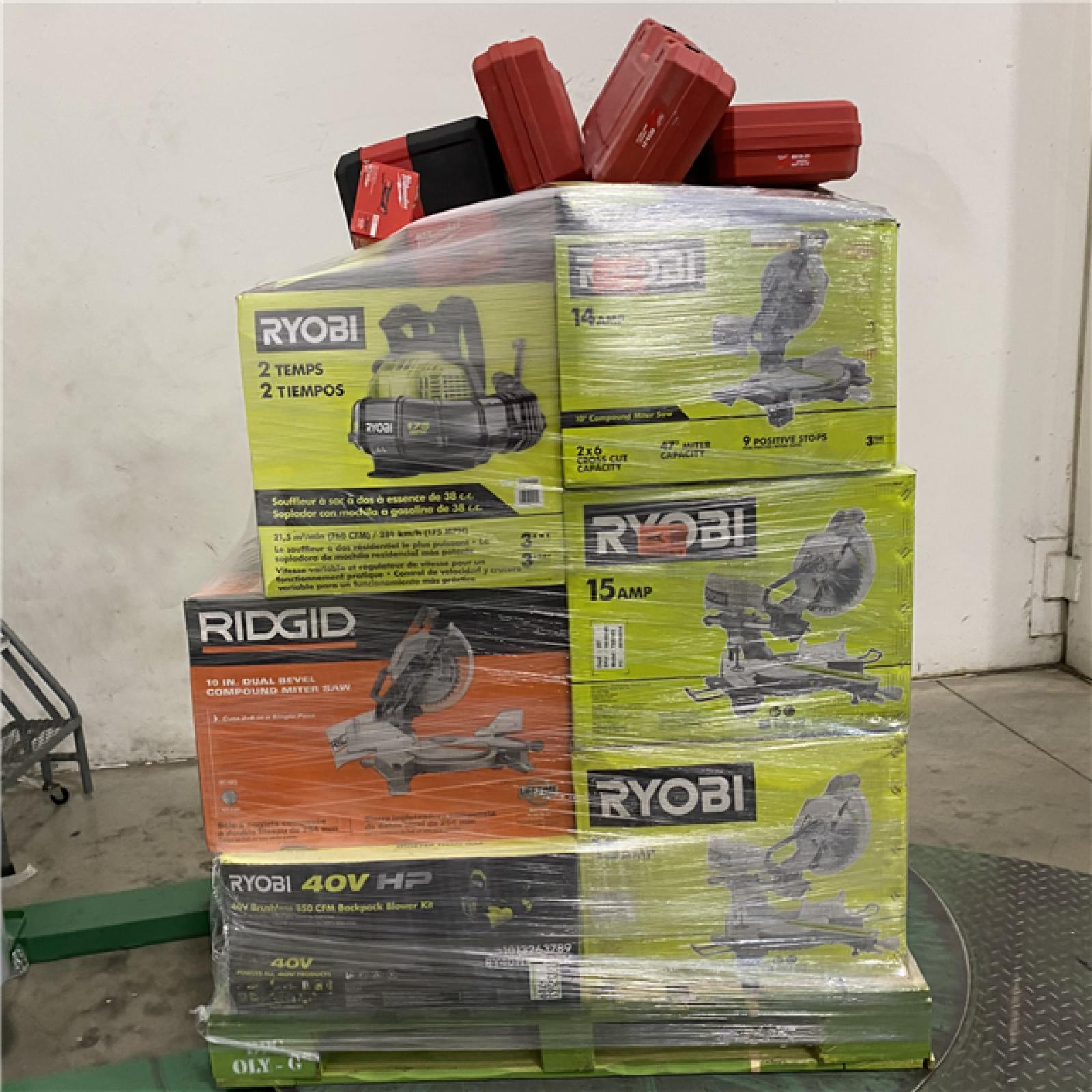 DALLAS LOCATION- AS-IS TOOLS PALLET