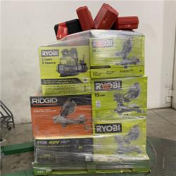 DALLAS LOCATION- AS-IS TOOLS PALLET