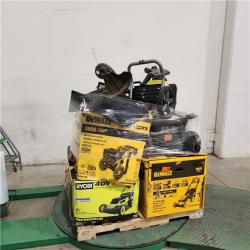 Dallas Location - As-Is Outdoor Power Equipment