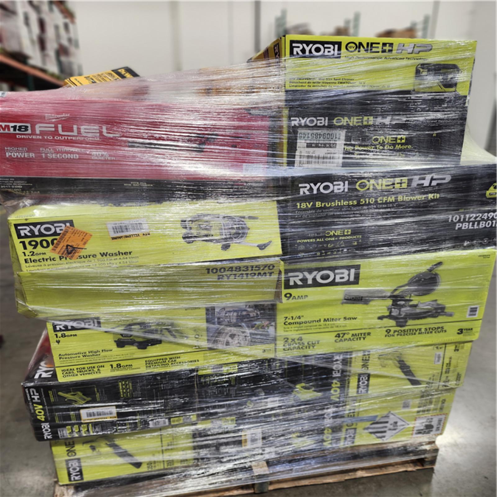 Dallas Location - As-Is Tool Pallet