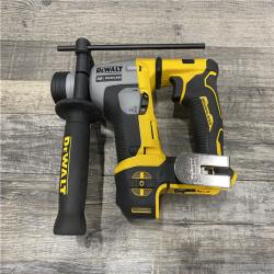 AS-IS DEWALT ATOMIC 20V MAX Cordless Brushless Ultra-Compact 5/8 in. SDS Plus Hammer Drill (Tool Only)