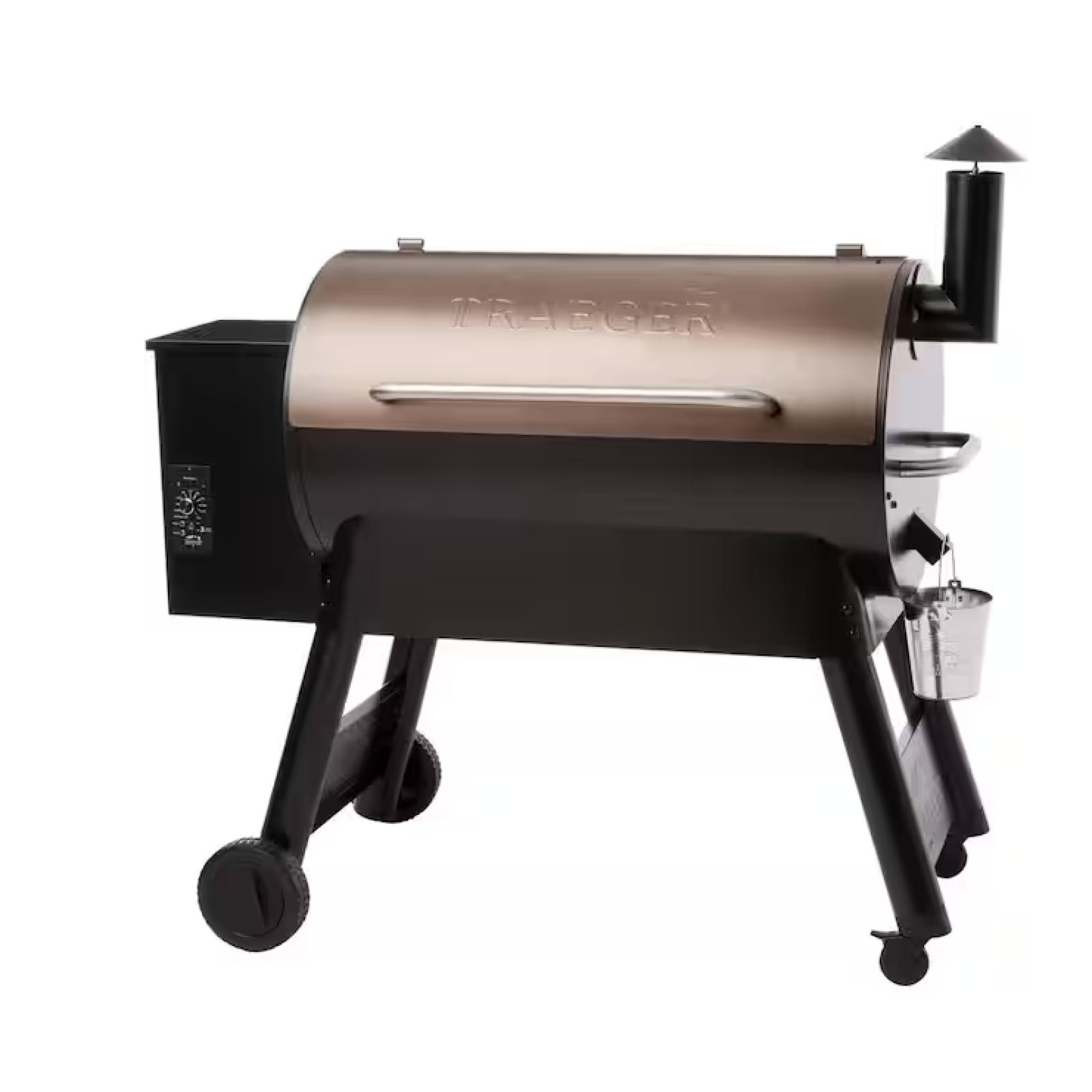DALLAS LOCATION- Traeger Pro Series 34-Pellet Grill and Smoker in Bronze