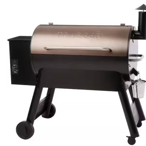 DALLAS LOCATION- Traeger Pro Series 34-Pellet Grill and Smoker in Bronze