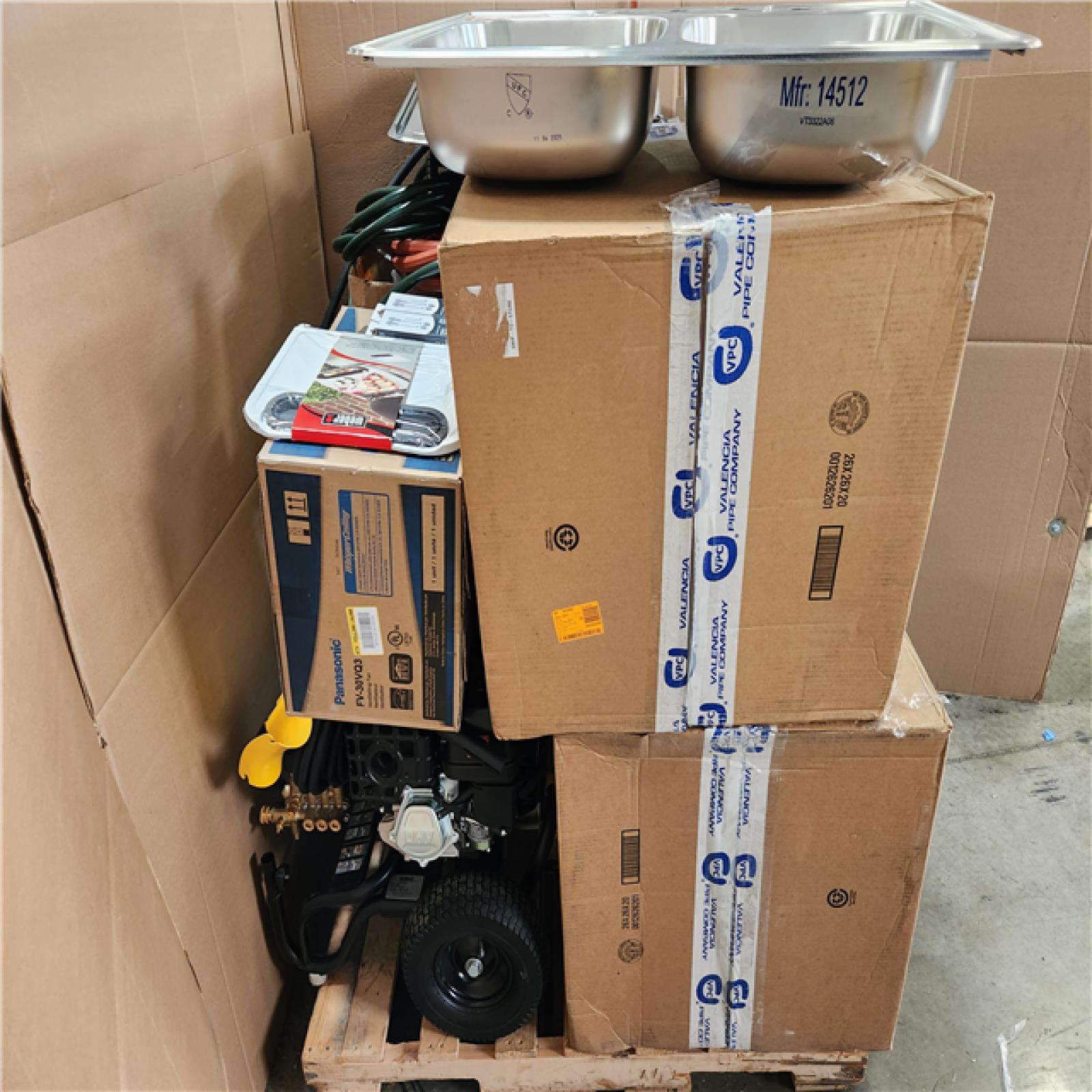 Phoenix AS-IS Mixed Home Improvement Pallet