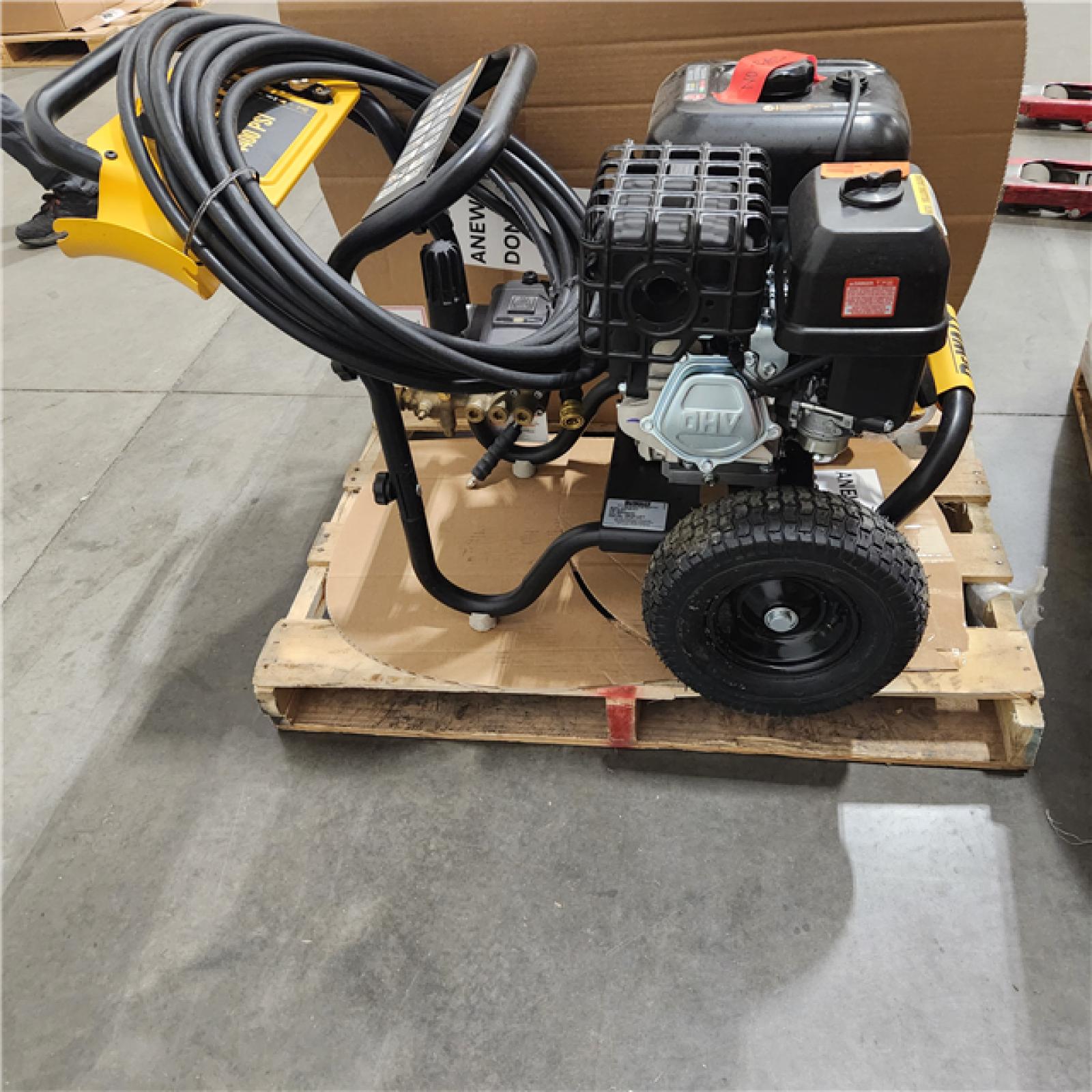 Dallas Location - As-Is DEWALT 4400 PSI 4.0 GPM Gas Pressure Washer