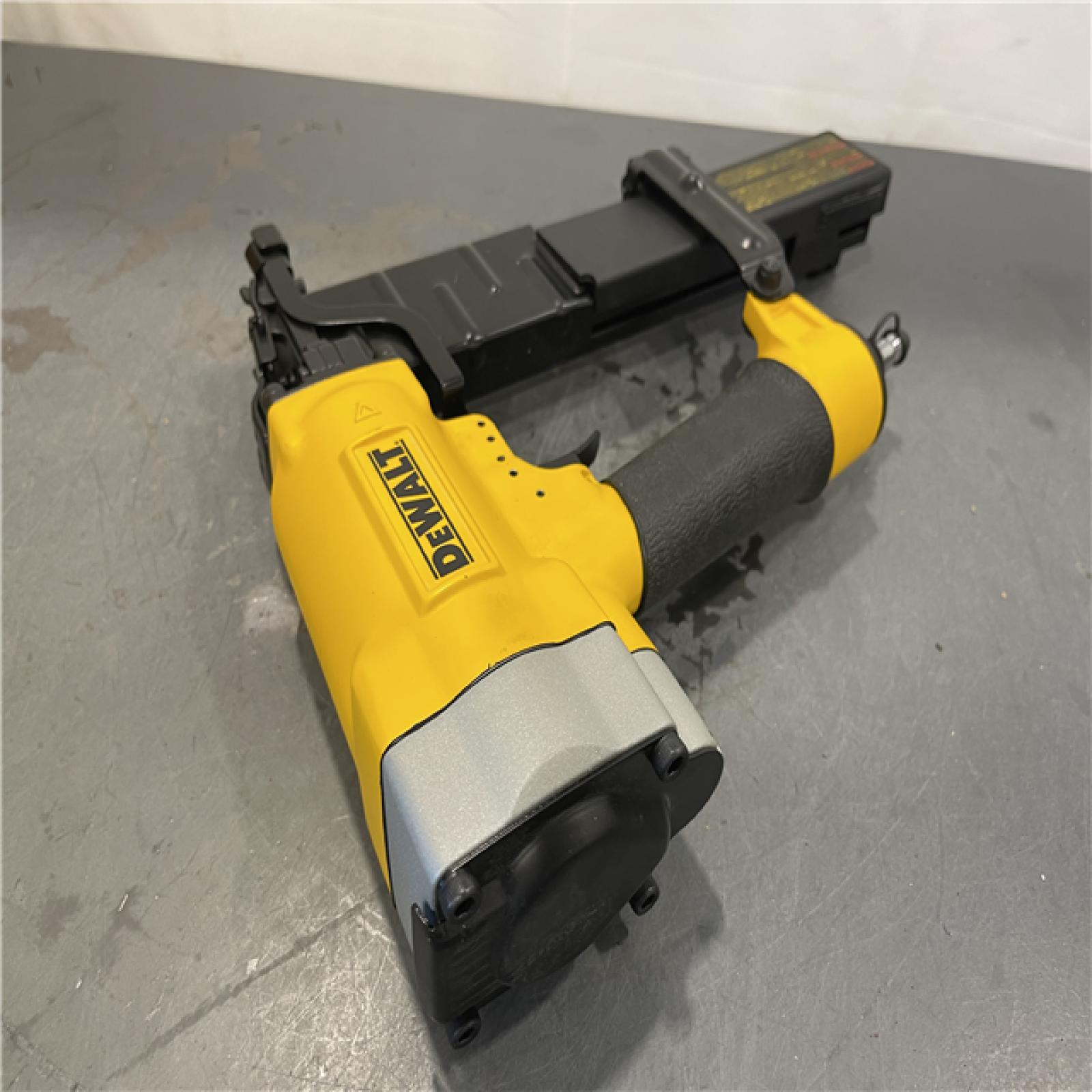 AS-IS - DeWalt Corded Pneumatic 16-Gauge 1 in. Crown Lathing Stapler