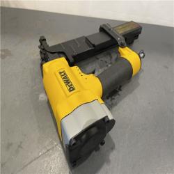 AS-IS - DeWalt Corded Pneumatic 16-Gauge 1 in. Crown Lathing Stapler
