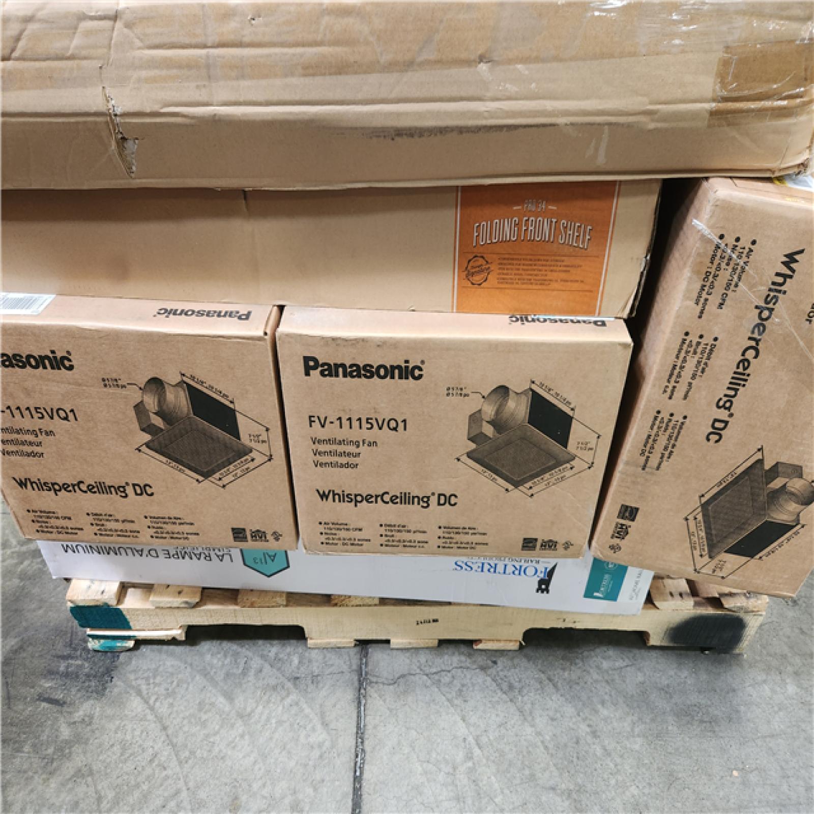 Phoenix AS-IS Monster Turbo Pallet