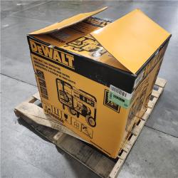 Dallas Location - As-Is DEWALT 10000 / 8000-Watt Gas Powered Portable Generator