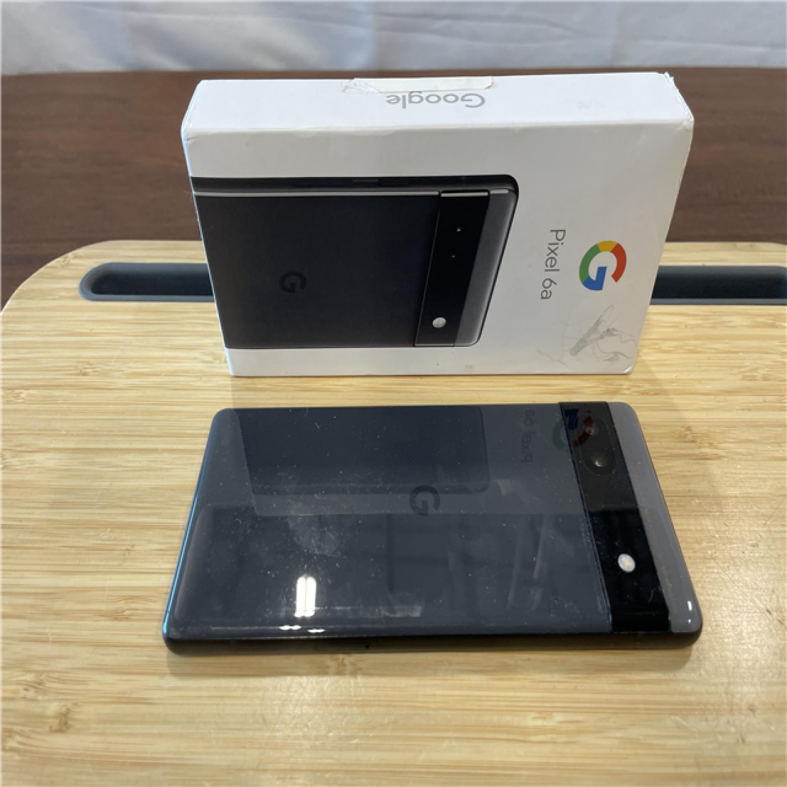 Google Pixel 6a 128GB ( Charcoal )