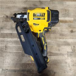 HOUSTON LOCATION - AS-IS DEWALT 20-Volt 30° Cordless Framing Nailer (Tool-Only)