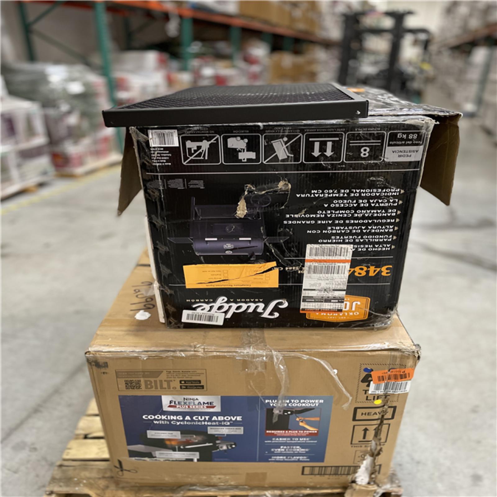 DALLAS LOCATION - AS-IS HOME IMPROVEMENT PALLET