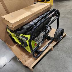 Dallas Location - As-Is RYOBI 6500-Watt Gasoline Powered Portable Generator ...