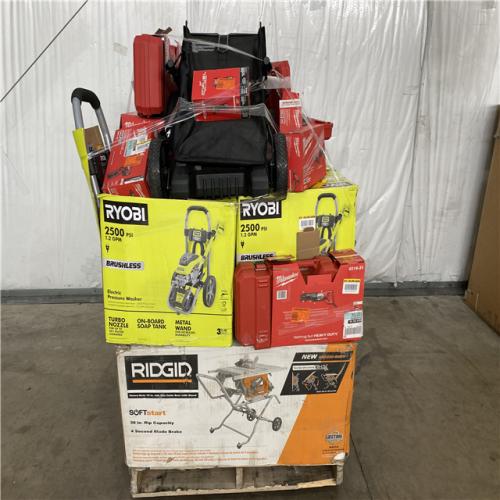 Houston Location AS IS - Tool Pallet