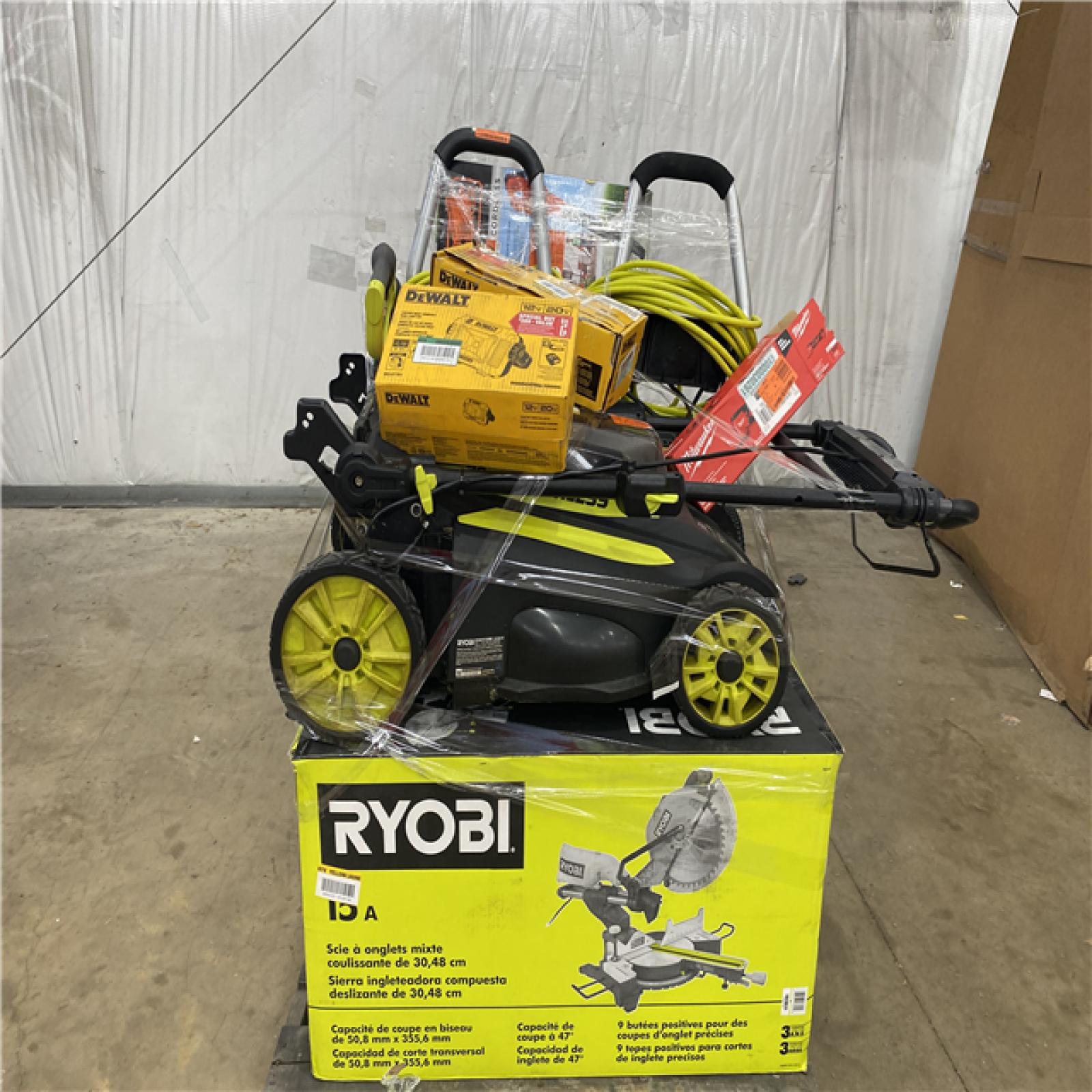 Houston Location - AS-IS Tool Pallet