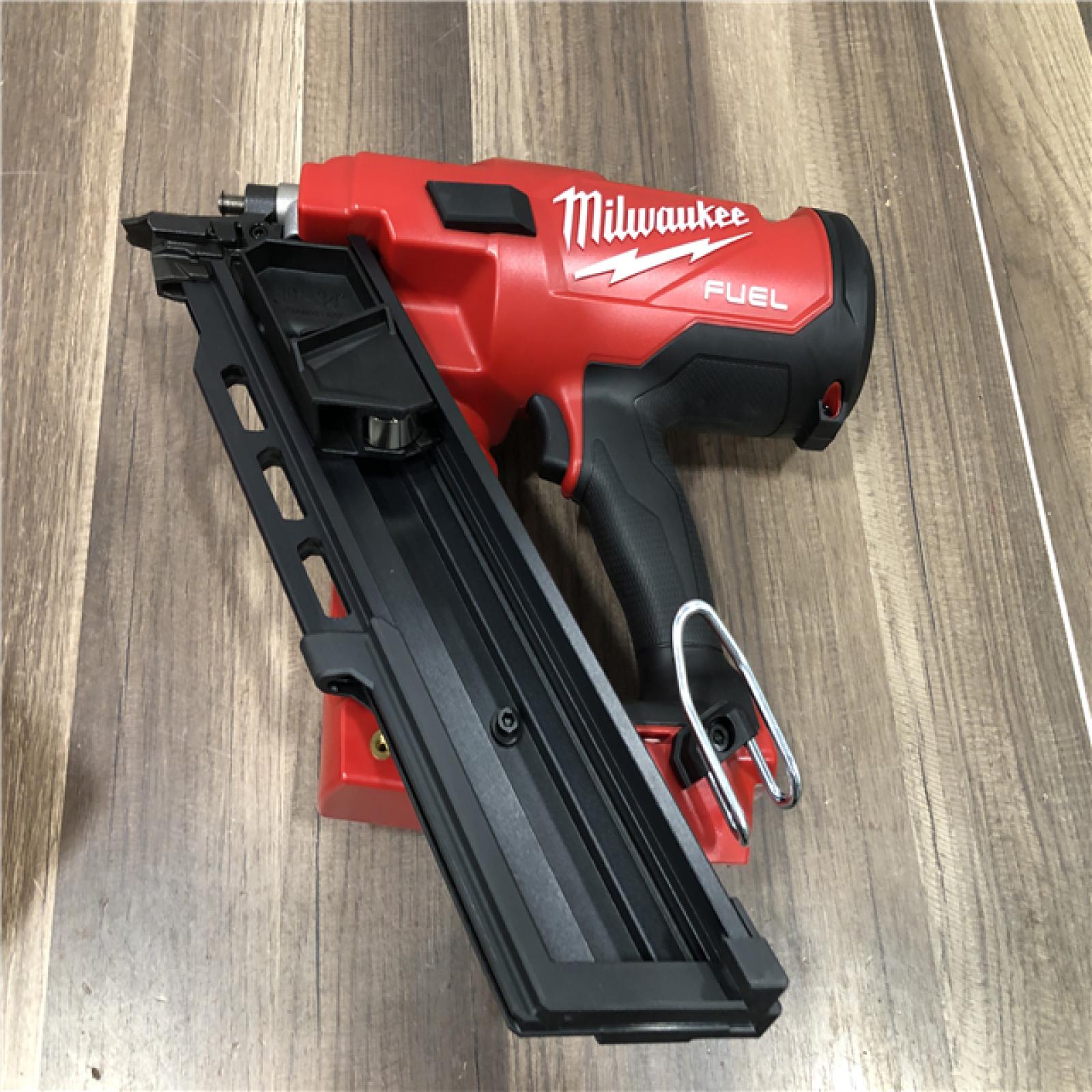 AS-IS Milwaukee FUEL 3-1/2 in. 18-Volt 30-Degree Lithium-Ion Brushless Cordless Framing Nailer (Tool-Only)