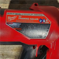 HOUSTON LOCATION - AS-IS Milwaukee M18 FUEL 30 Degree Framing Nailer (TOOL ONLY)