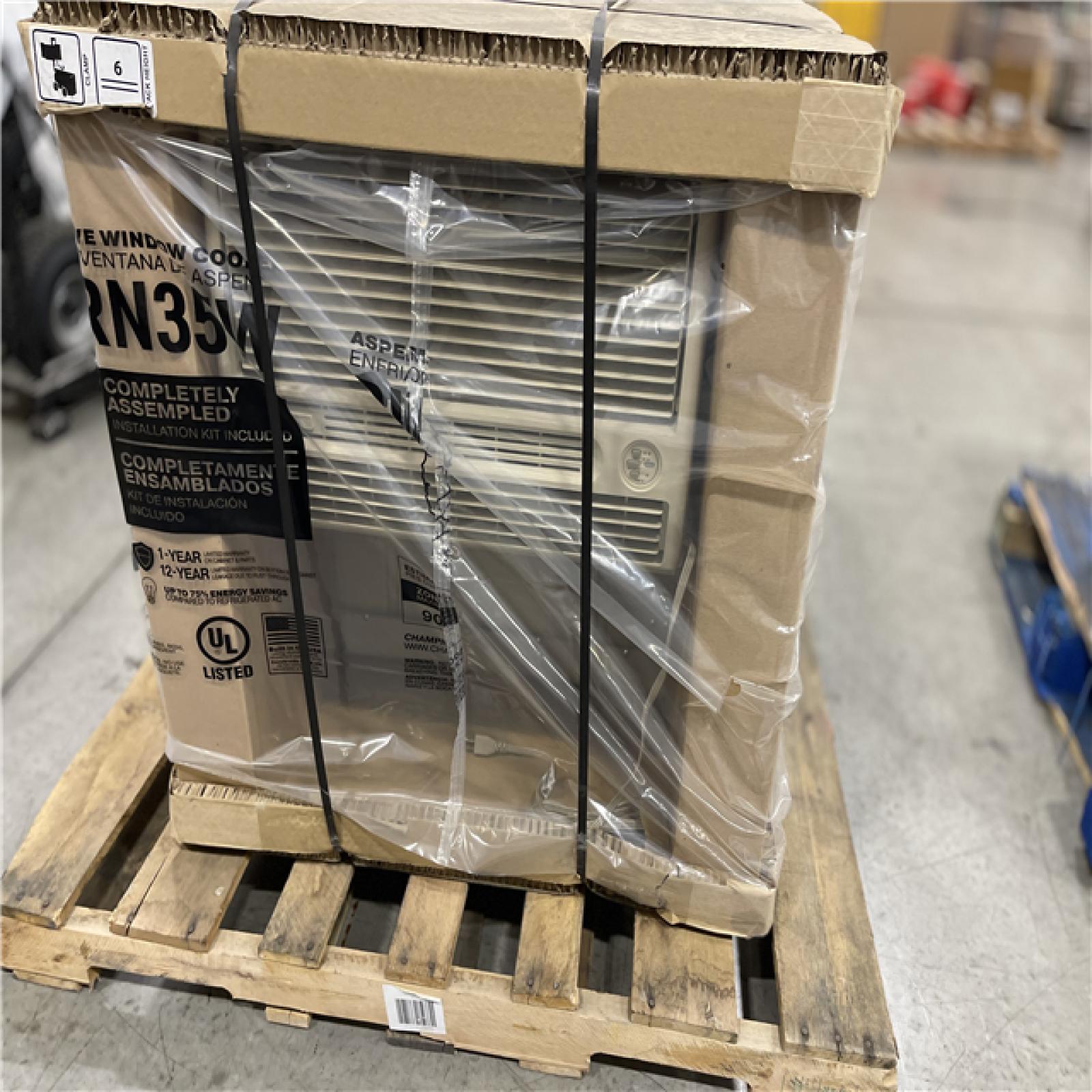 DALLAS LOCATION- NEW! Champion Cooler 3300 CFM 2-Speed Window Evaporative Cooler for 900 sq. ft. (with Motor and Remote Control)