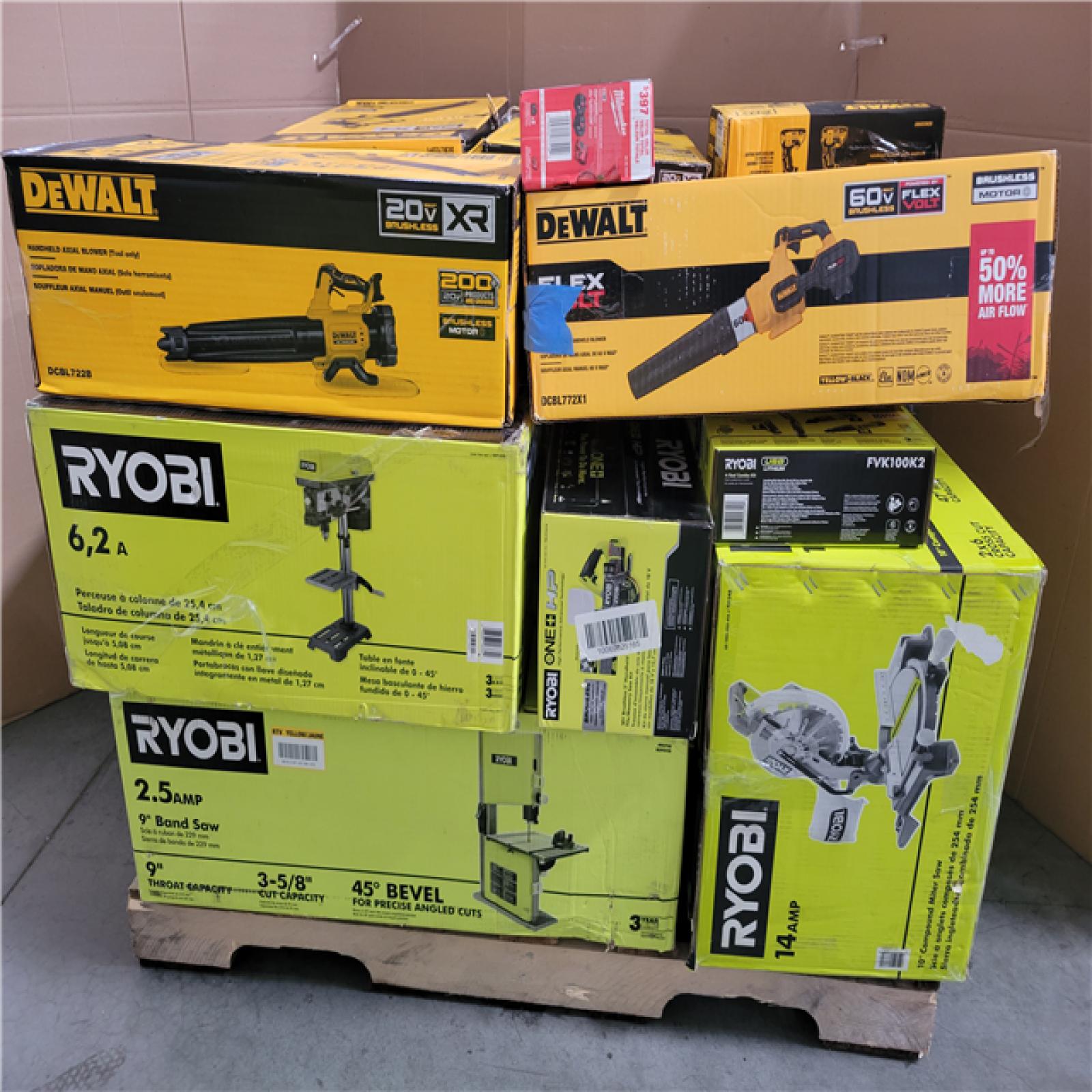 CALIFORNIA AS-IS TOOL PALLET