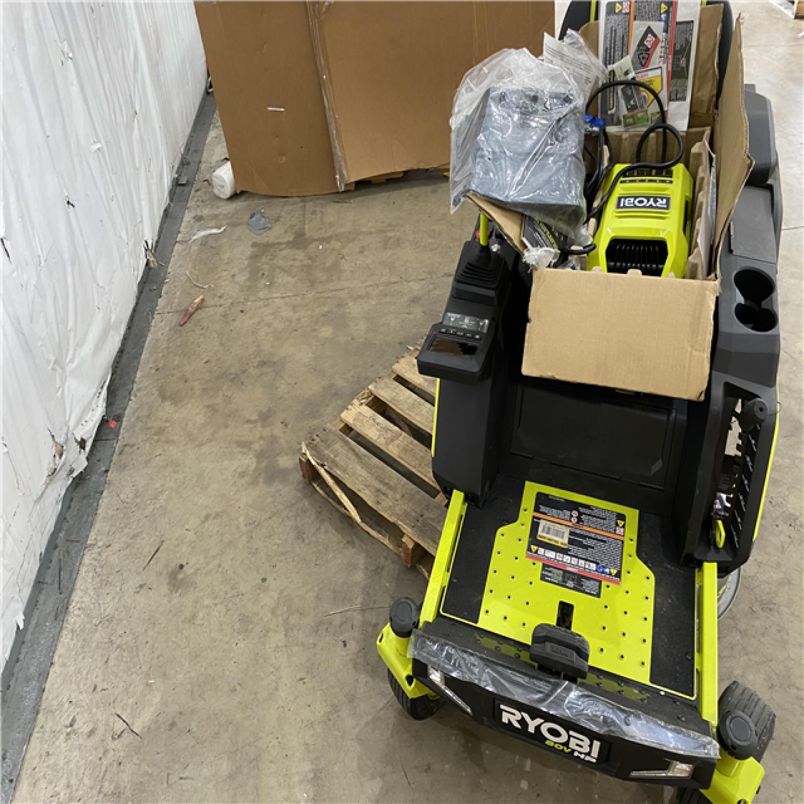 Houston Location - AS-IS Ryobi Z30 Li 30 Riding Mower