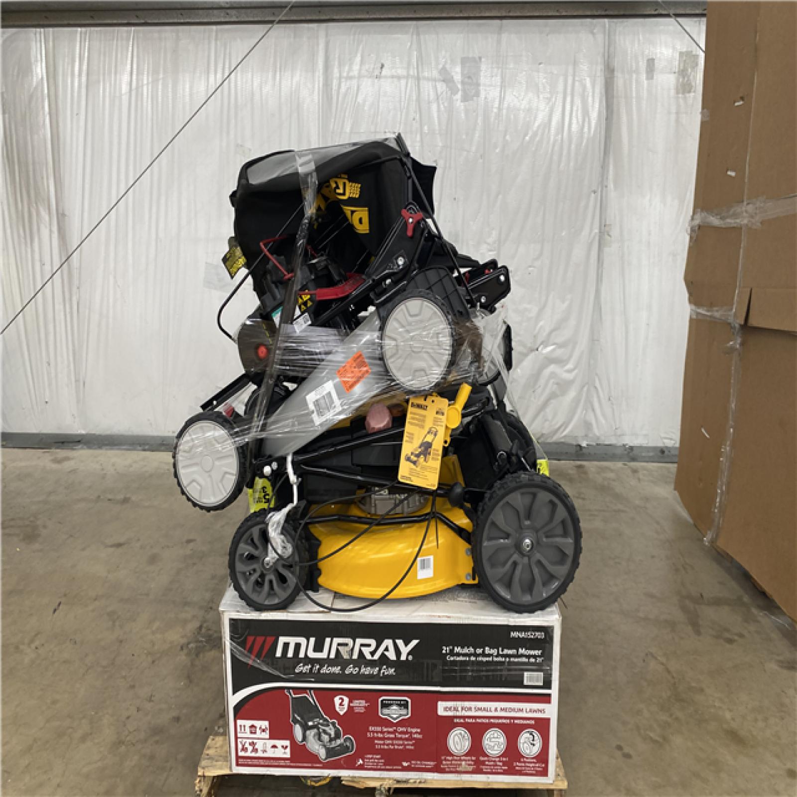 Houston Location - AS-IS Outdoor Power Equipment