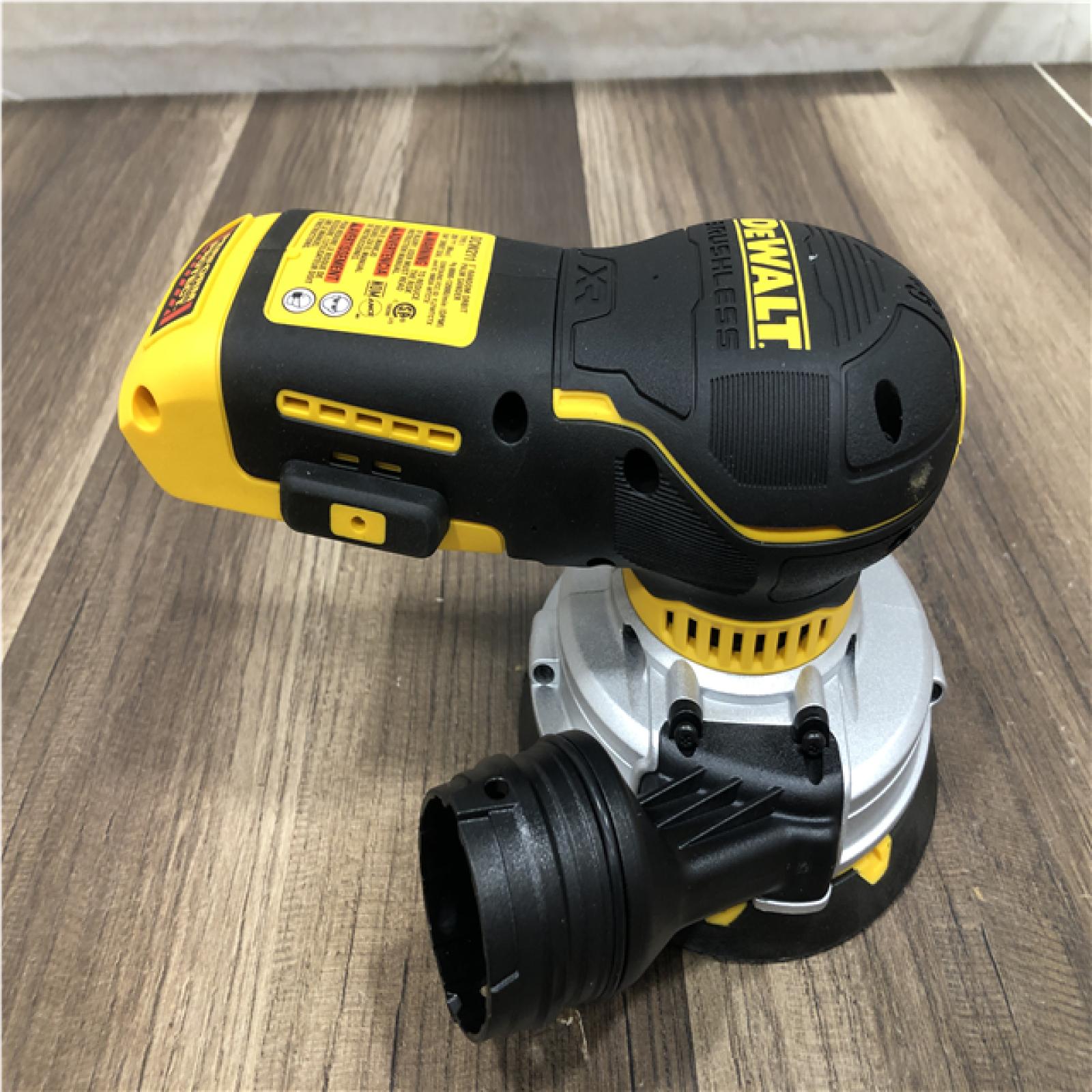 AS-IS DEWALT Sander  20V MAX XR 5 in Random Orbital Sander  Cordless (DCW211B)
