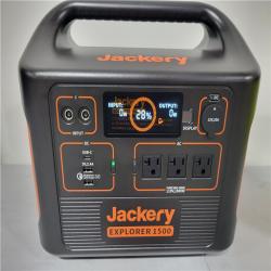 CALIFORNIA NEW JACKERY SOLAR GENERATOR