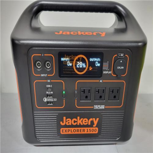 CALIFORNIA NEW JACKERY SOLAR GENERATOR