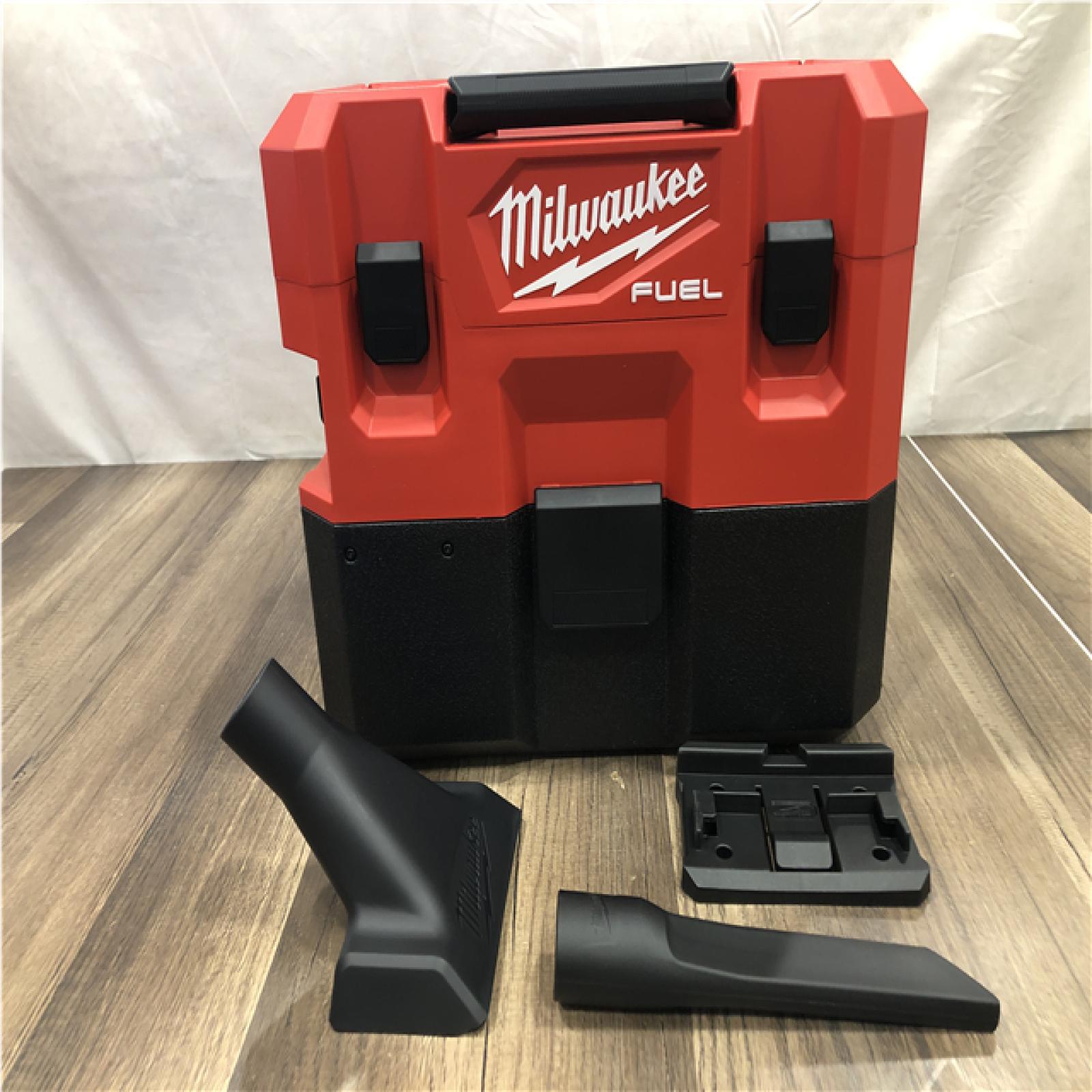 AS-IS - Milwaukee FUEL 12-Volt Lithium-Ion Cordless 1.6 Gal. Wet/Dry Vacuum (Vacuum-Only)