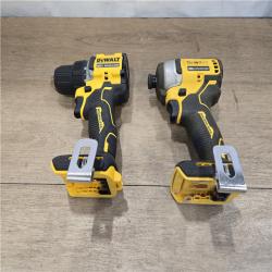AS-IS DEWALT ATOMIC 20V MAX Cordless 2-Tool Combo Kit