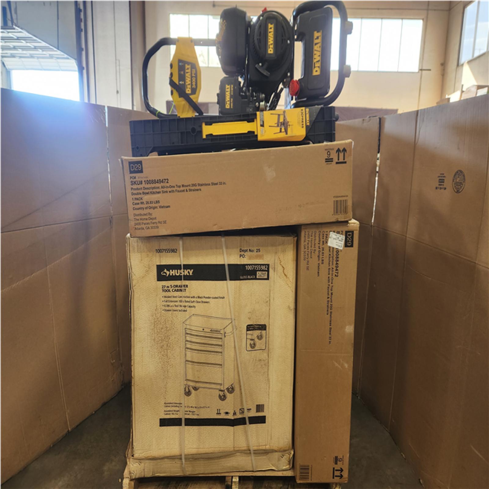 Phoenix AS-IS Monster Turbo Pallet