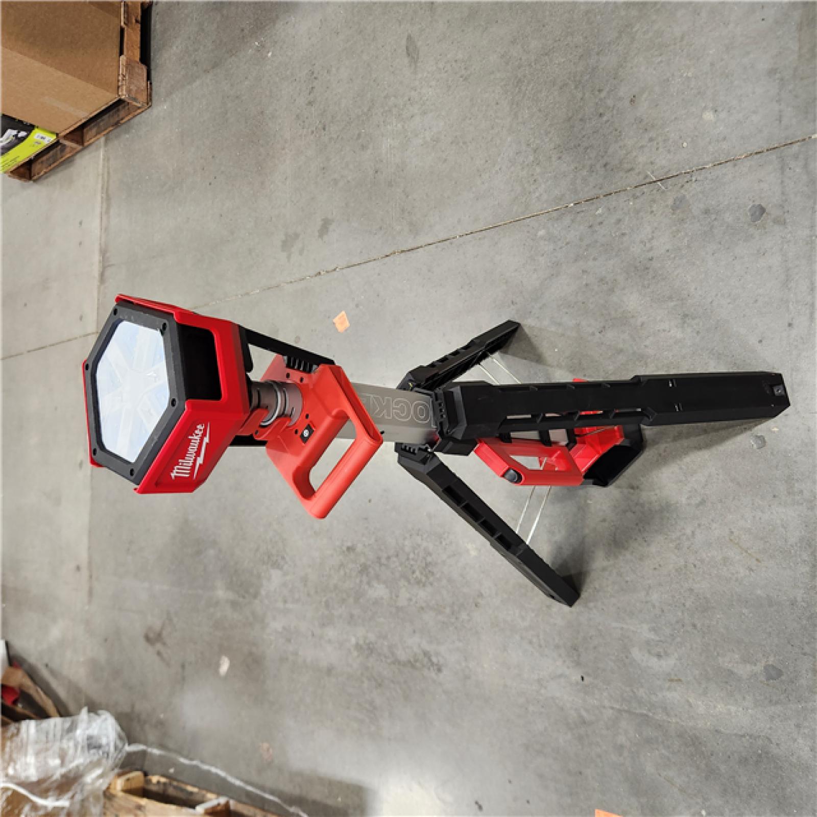 AS-IS  Milwaukee 2131-20 M18 18V Cordless Rocket Dual Power Tower Light (Tool Only)