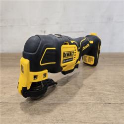 AS-IS DEWALT ATOMIC 20V MAX* Cordless Oscillating Multi Tool (Tool-Only)