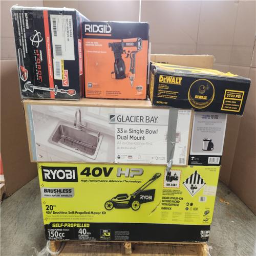 Phoenix AS-IS Monster Turbo Pallet