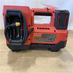 AS-IS Milwaukee 18-Volt Lithium-Ion Cordless Electric Portable Inflator (Tool-Only)
