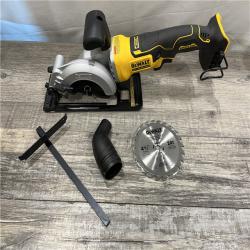 AS-IS DEWALT ATOMIC 20V MAX Cordless Brushless 4-1/2 in. Circular Saw (Tool Only)
