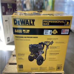 DALLAS LOCATION - DEWALT 4400 PSI 4.0 GPM Cold Water Gas Pressure Washer