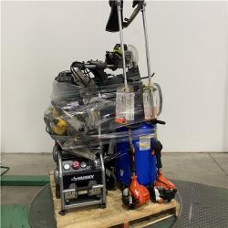 Dallas Location - As-Is Outdoor Power Equipment