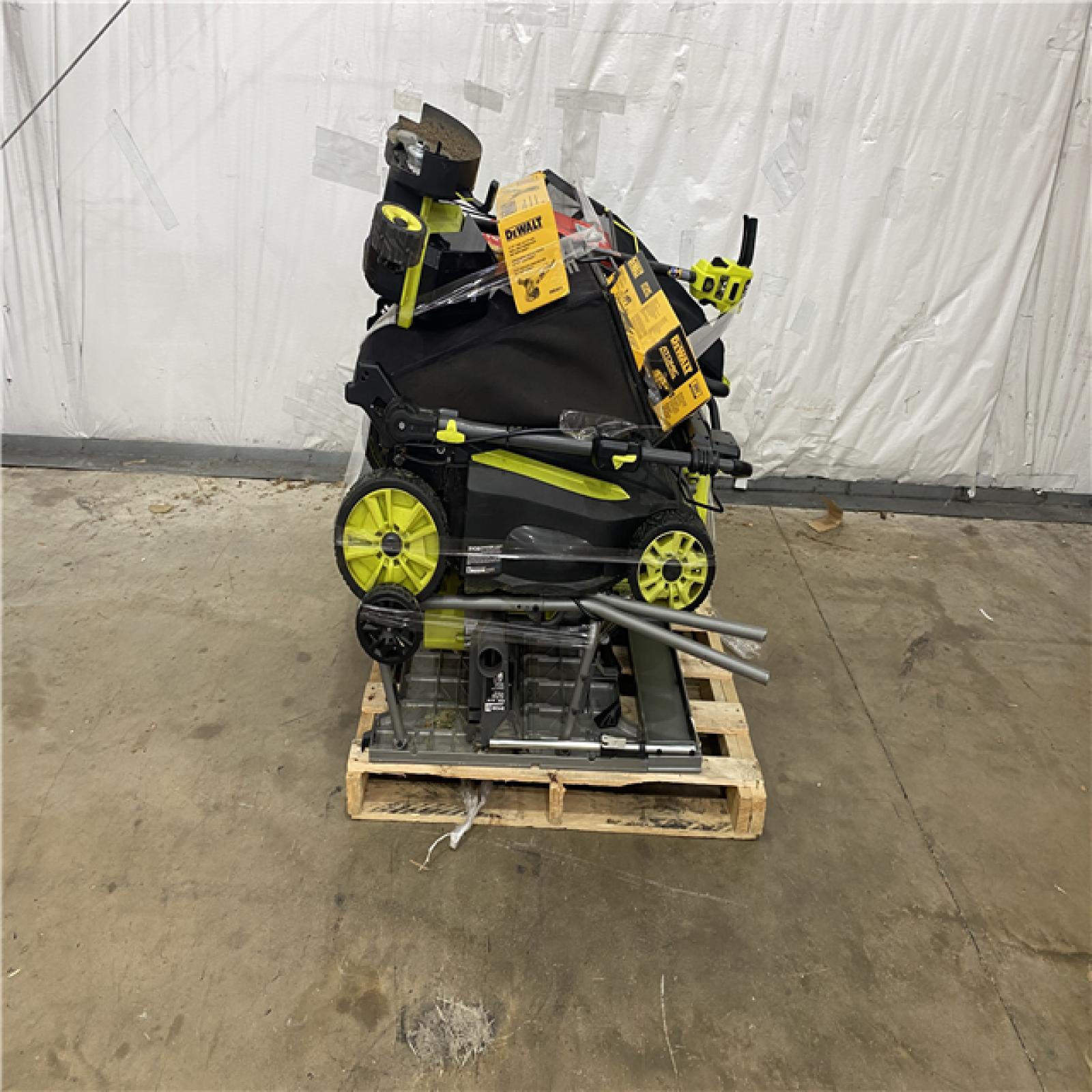 Houston Location - AS-IS Tool Pallet