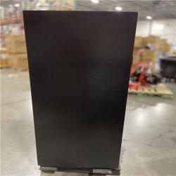 DALLAS LOCATION - AS-IS STACK-ON Siege 72-Gun Fireproof with Electronic Lock Gun Safe  Black