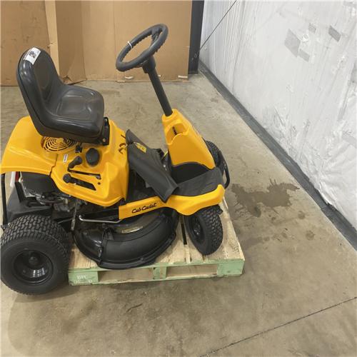 Houston Location - AS-IS Outdoor Power Equipment CUB CADET 30 INCH SIT DOWN MOWER