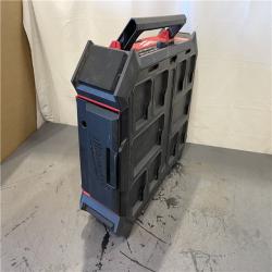 AS-IS - Milwaukee M18 Lithium-Ion Cordless PACKOUT Radio/Speaker with Built-In Charger