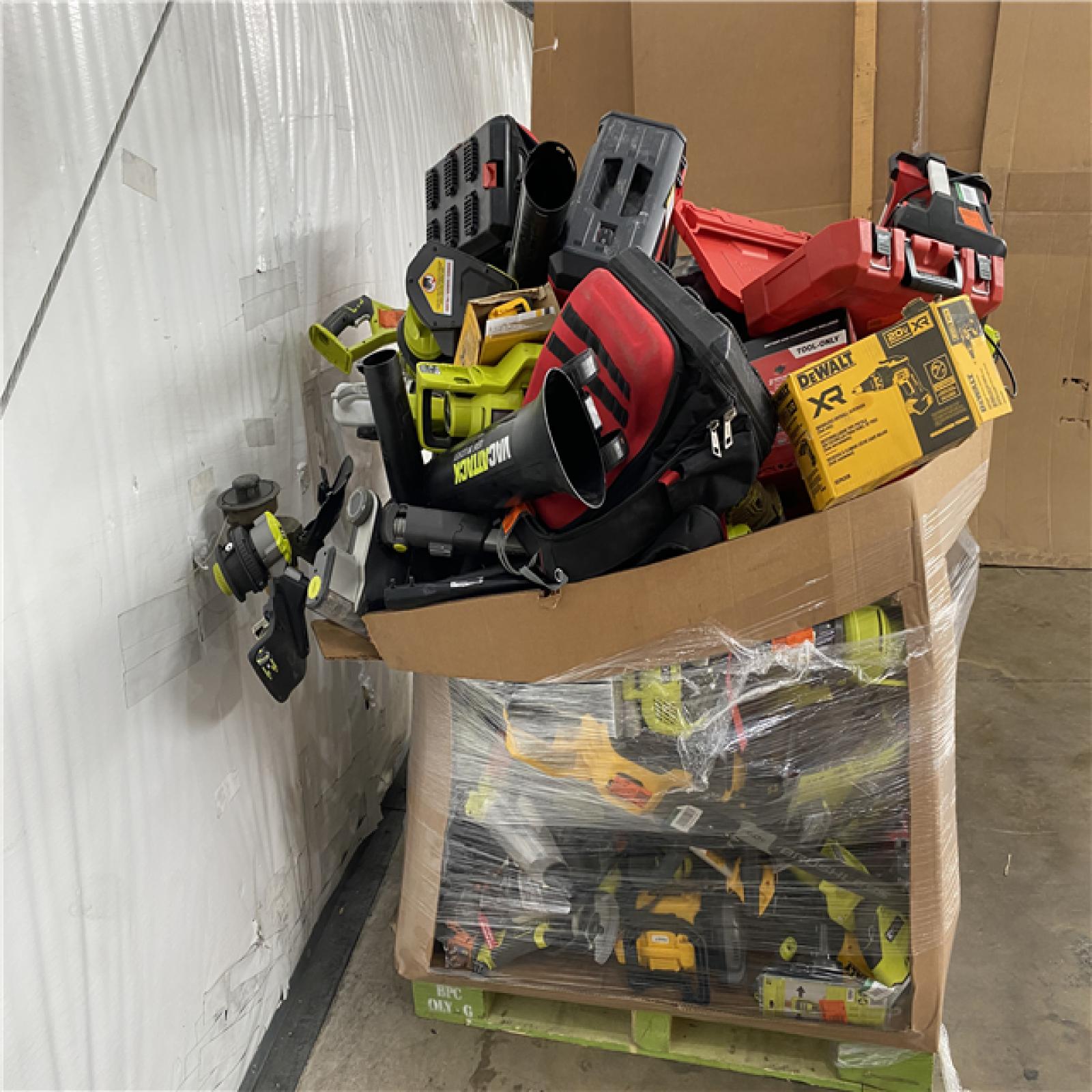 Houston Location AS IS - Tool Pallet