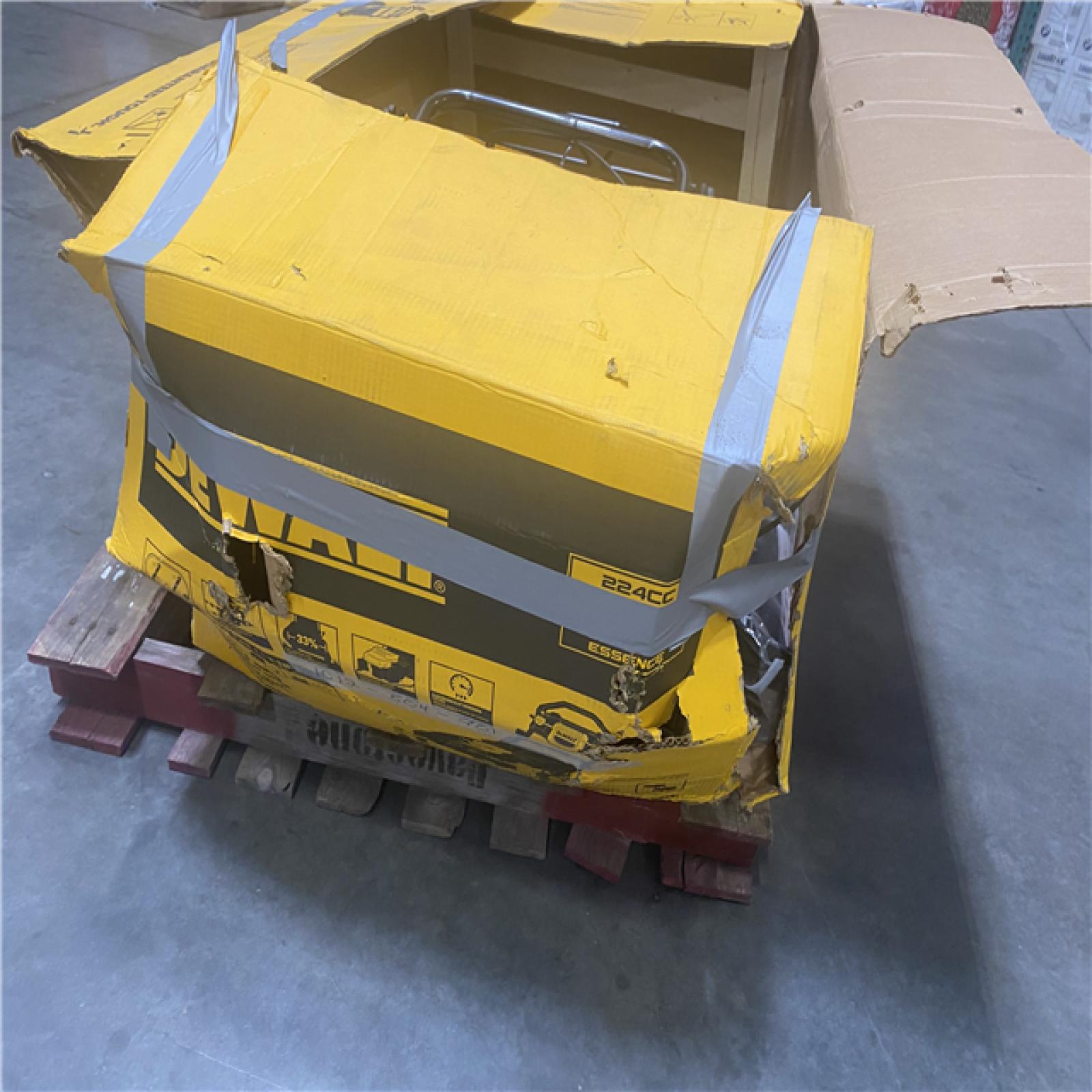 Dallas Location - As-Is  Shop DEWALT 28 in. 224cc  Gas Lawn Mower