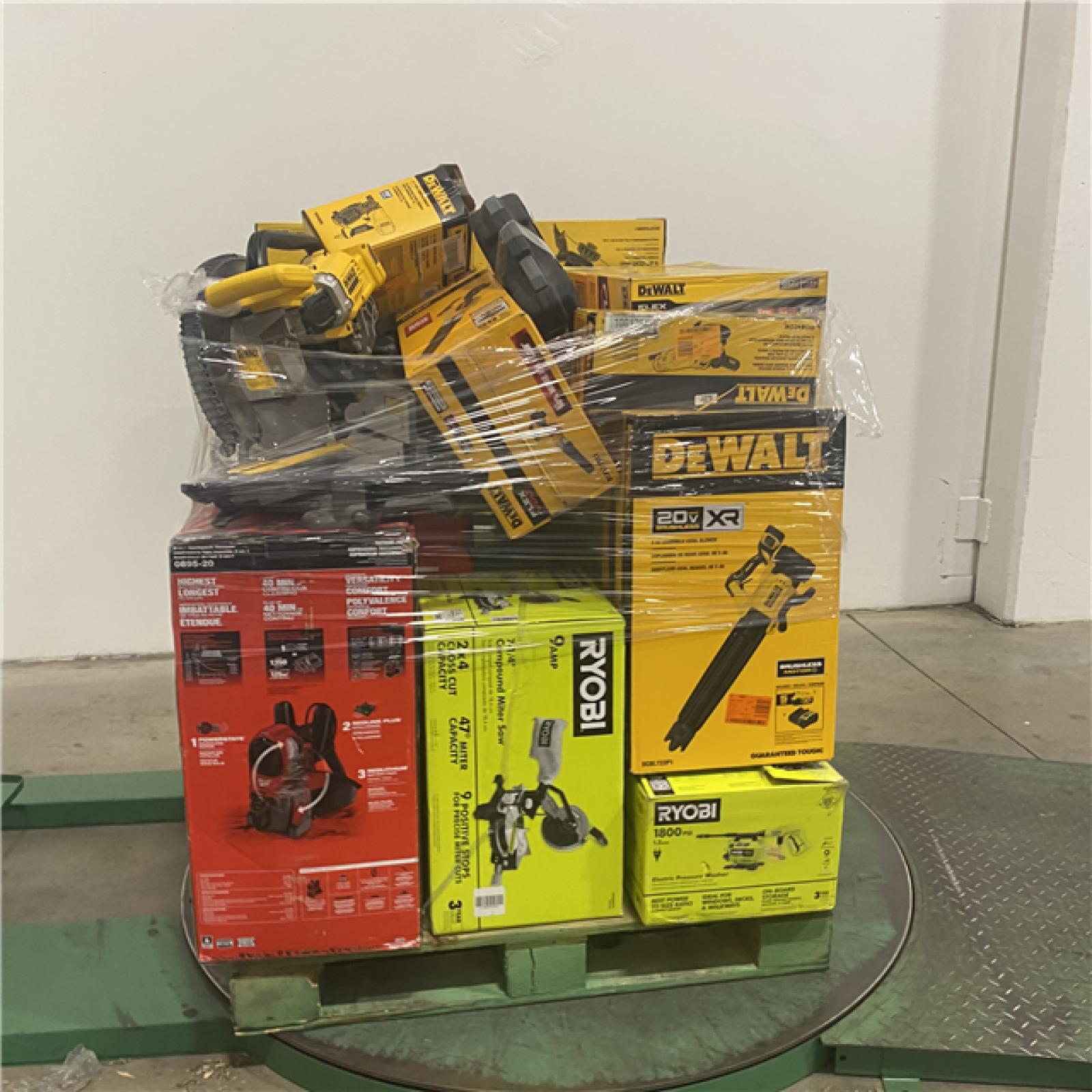 Dallas Location - As-Is Tool Pallet