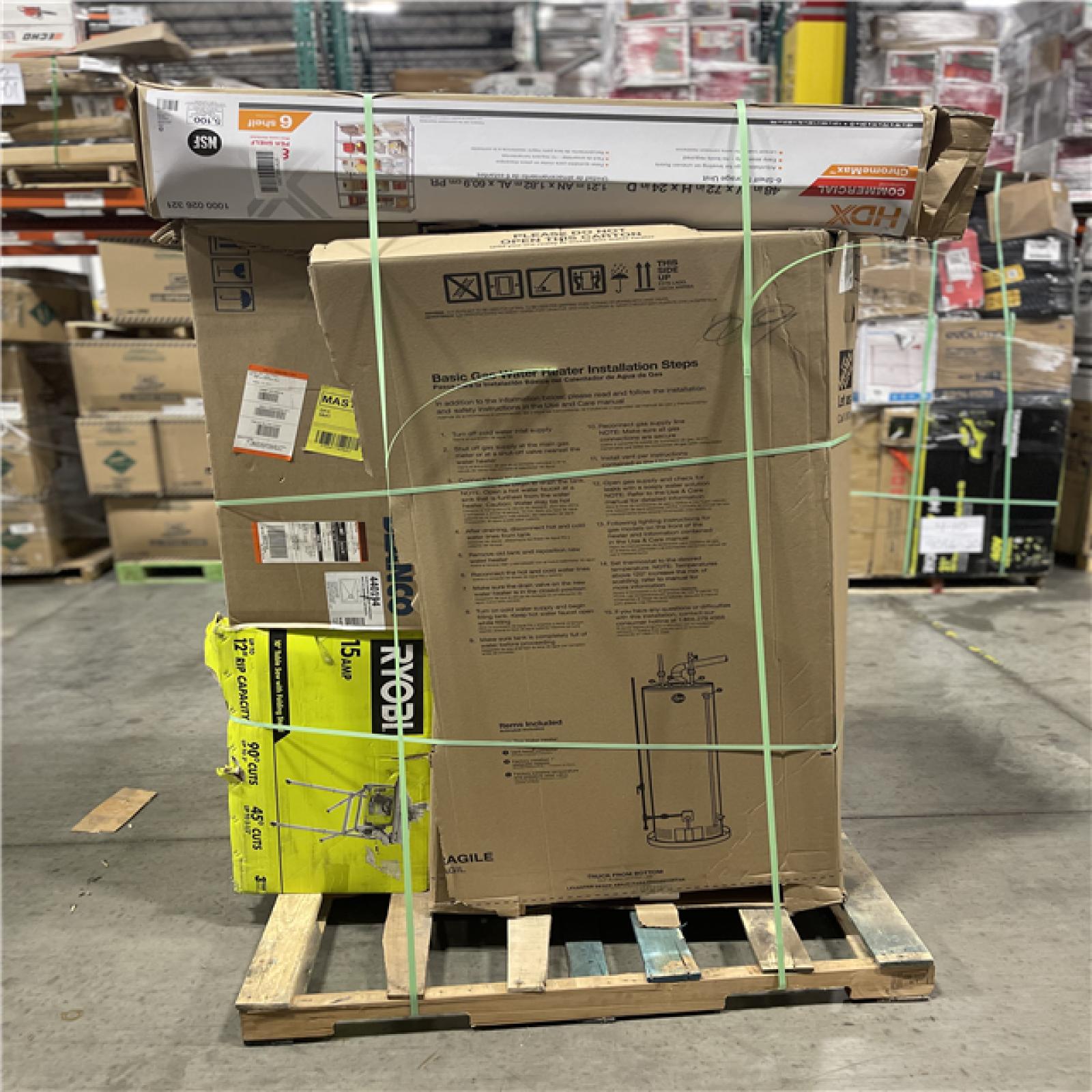 DALLAS LOCATION- AS-IS HOME IMPROVEMENT PALLET