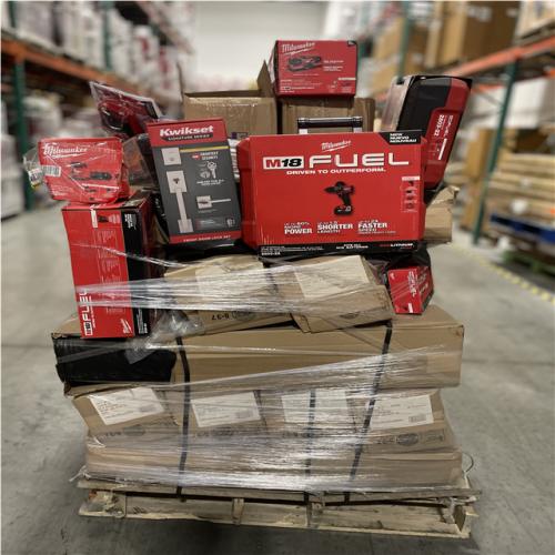 DALLAS LOCATION - AS-IS HOME IMPROVEMENT PALLET
