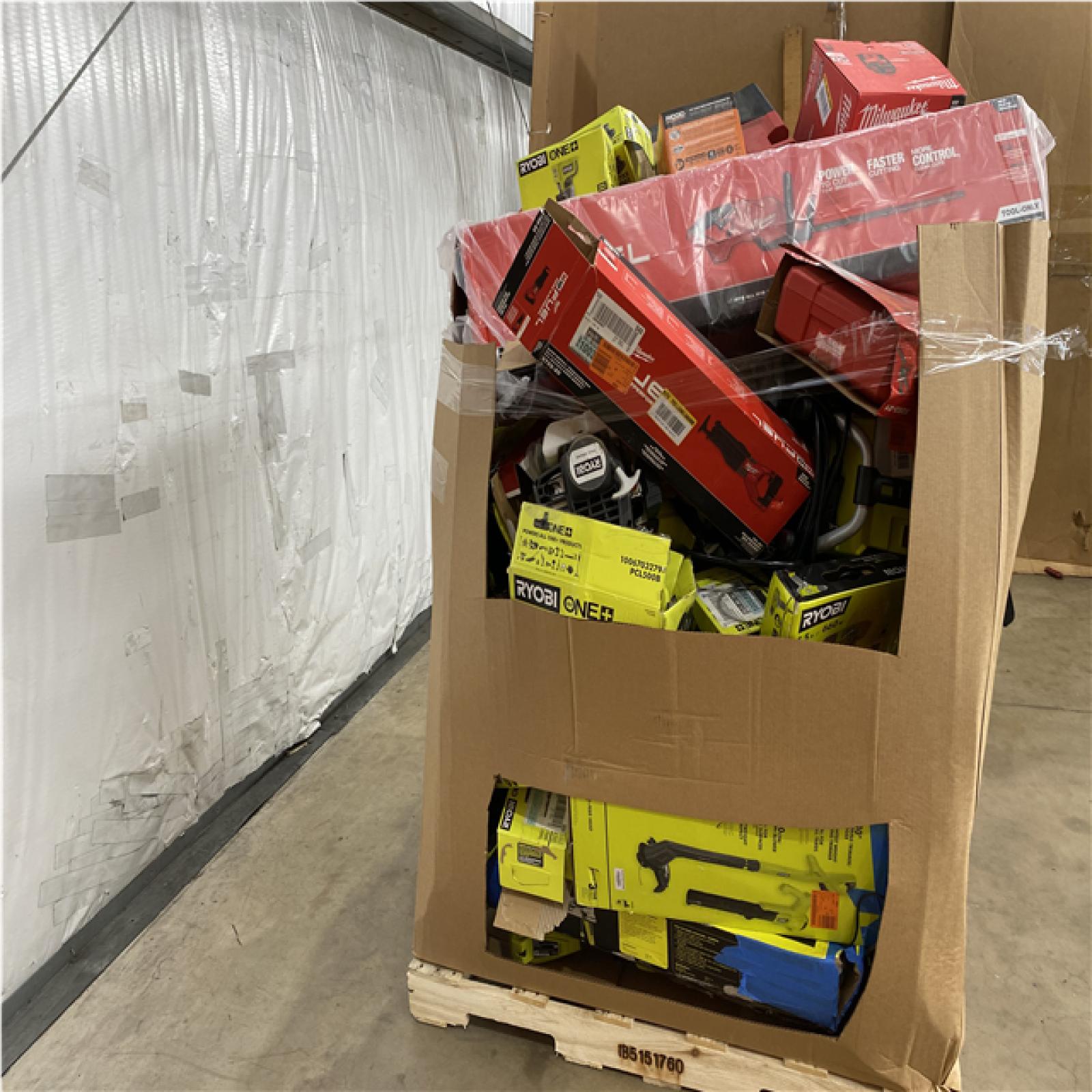 Houston Location - AS-IS Tool Pallet